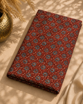 Printed Cotton Unstitched Cord Set Fabric